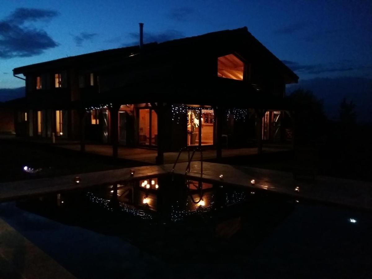 Ecolodge Bellevue อัลบี ภายนอก รูปภาพ
